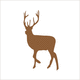Deer Decal